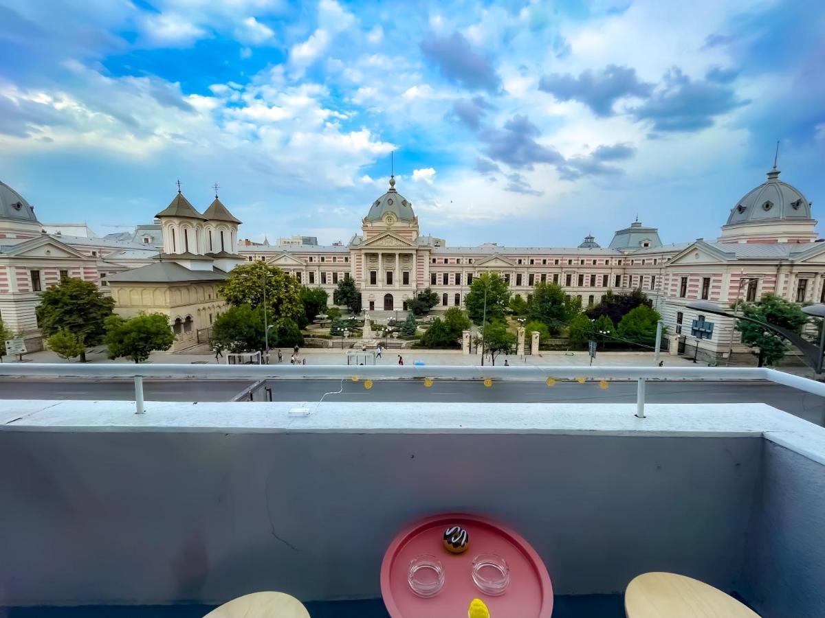 Km 0 And The Best View 2Bdr Apartment In บูคาเรสต์ ภายนอก รูปภาพ