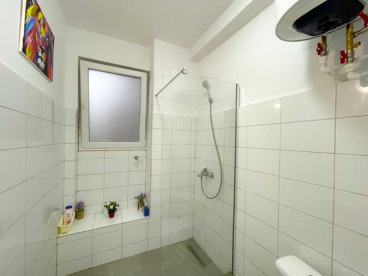 Km 0 And The Best View 2Bdr Apartment In บูคาเรสต์ ภายนอก รูปภาพ